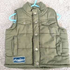 Synthetic Wood Hoodie and Vest